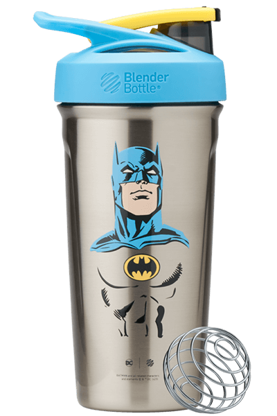 DC Comics - Insulated Stainless Steel Sport B4LV