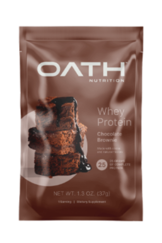 Oath Whey Protein Individual Packs VXNH