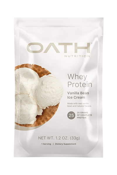 Oath Whey Protein Individual Packs VXNH
